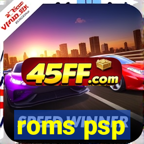 roms psp